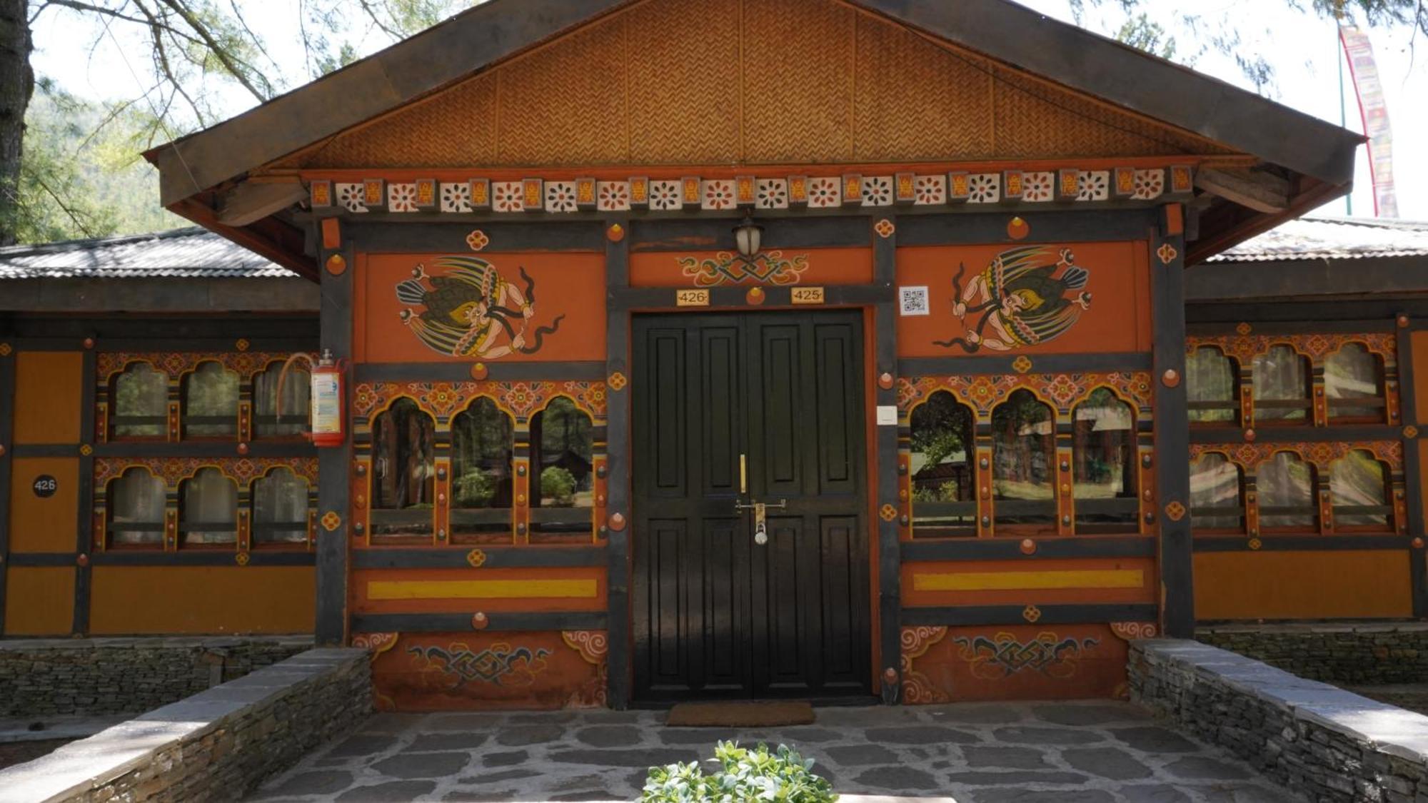 Hotel Olathang Paro Bagian luar foto