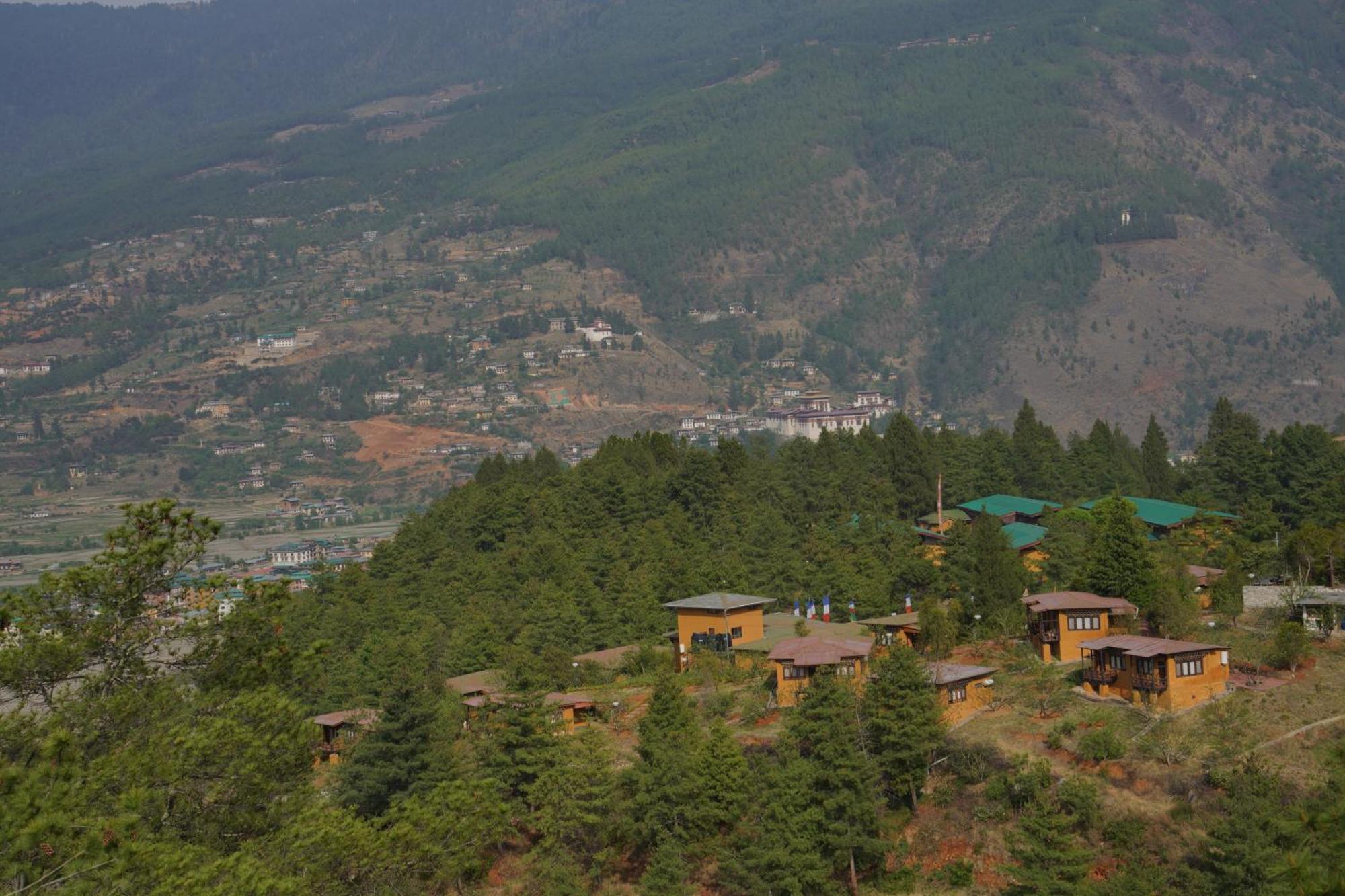 Hotel Olathang Paro Bagian luar foto
