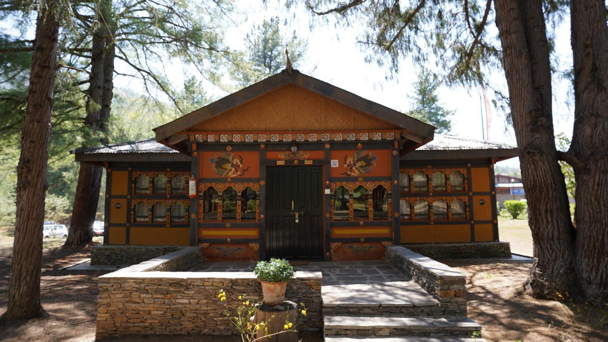 Hotel Olathang Paro Bagian luar foto