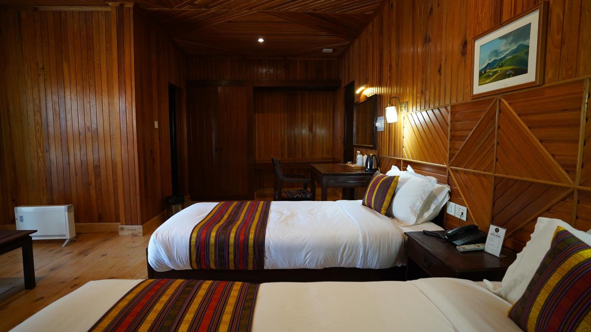 Hotel Olathang Paro Bagian luar foto