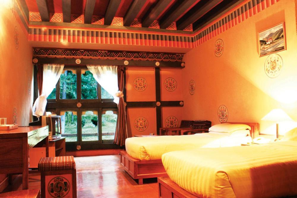 Hotel Olathang Paro Bagian luar foto