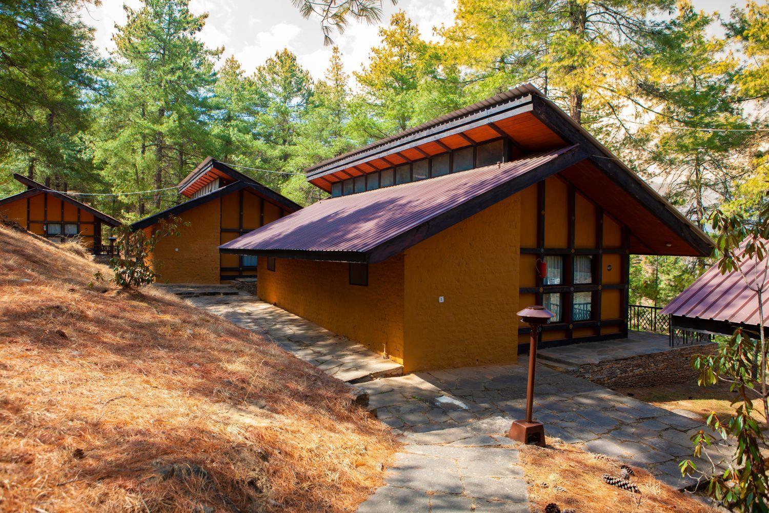 Hotel Olathang Paro Bagian luar foto