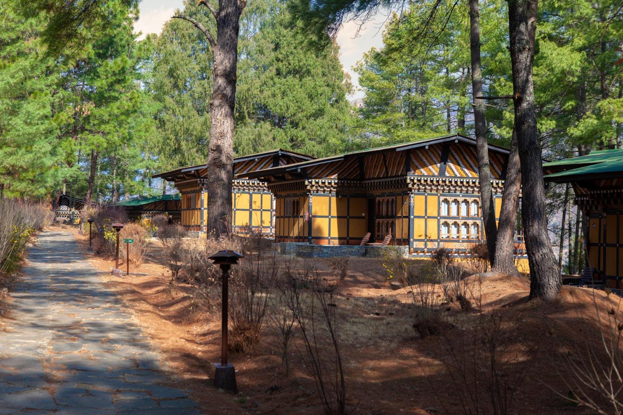 Hotel Olathang Paro Bagian luar foto