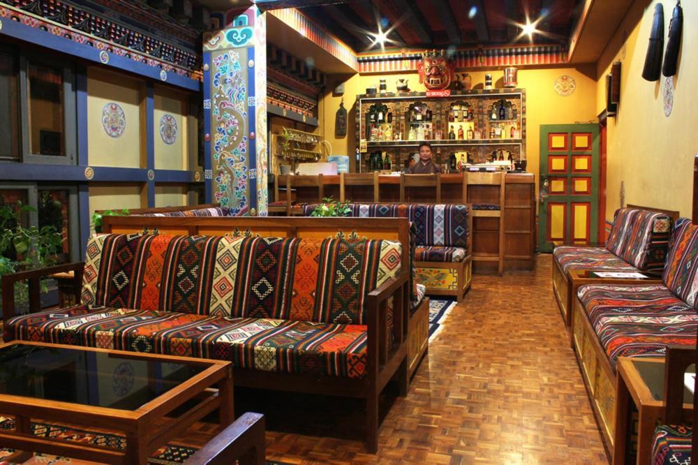 Hotel Olathang Paro Bagian luar foto