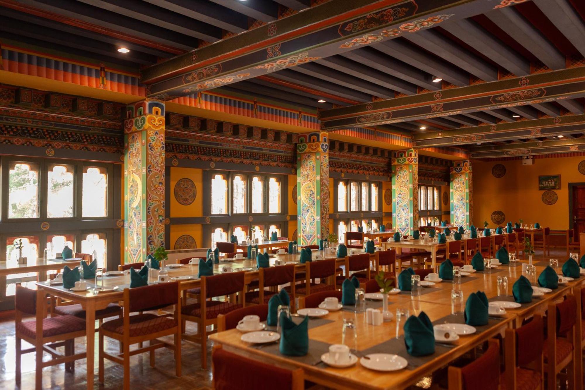Hotel Olathang Paro Bagian luar foto