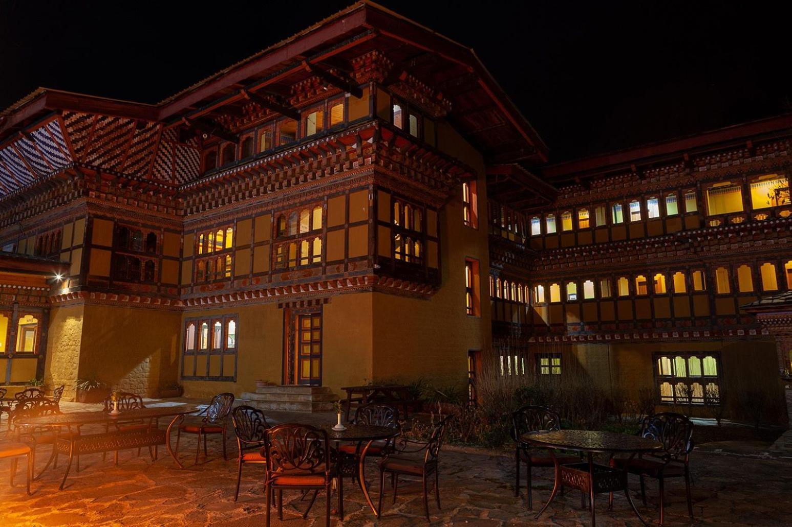 Hotel Olathang Paro Bagian luar foto